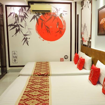 Quynh Huong Hotel Bandar Ho Chi Minh Luaran gambar