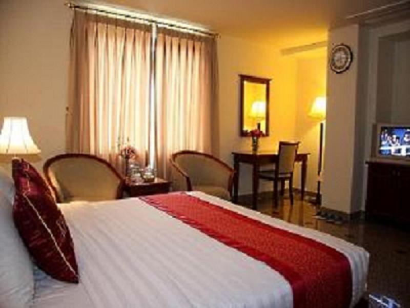 Quynh Huong Hotel Bandar Ho Chi Minh Luaran gambar