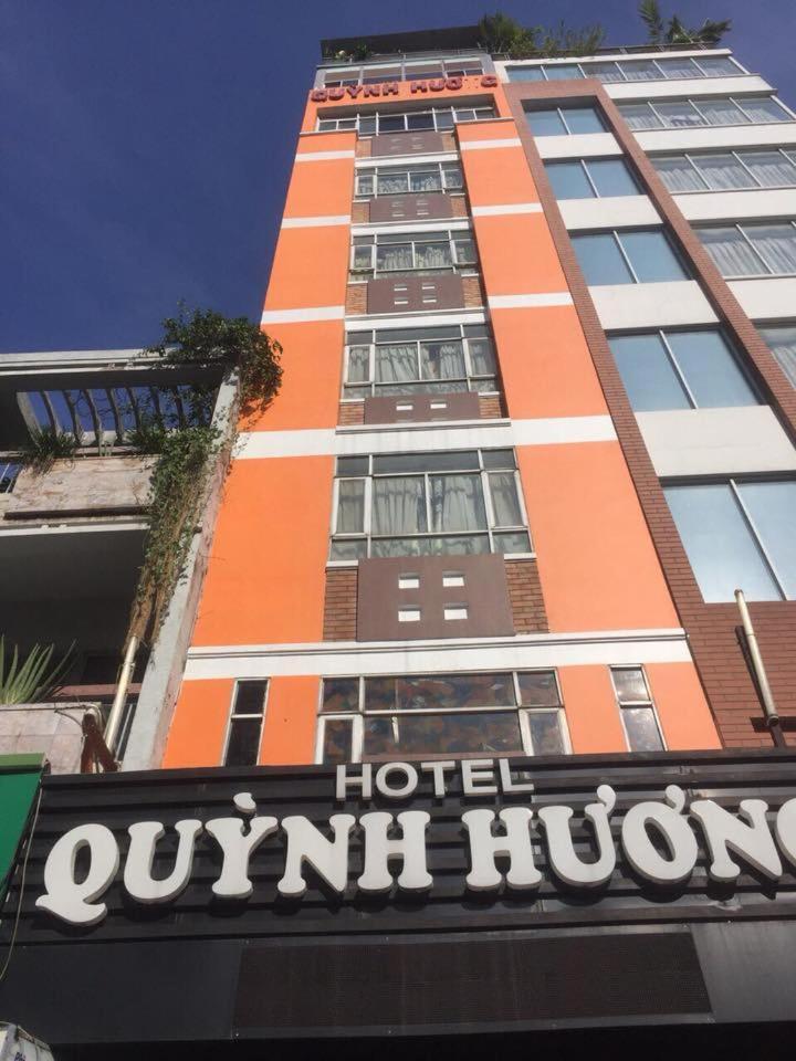 Quynh Huong Hotel Bandar Ho Chi Minh Luaran gambar